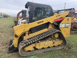 Cat 299D Track Skid Loader