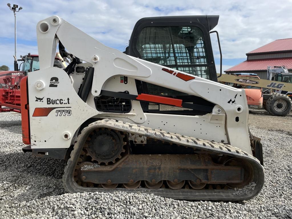 Bobcat T770 Skid Steer