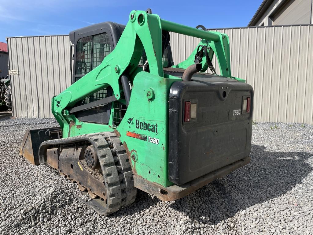 Bobcat T590 Track Skid Loader