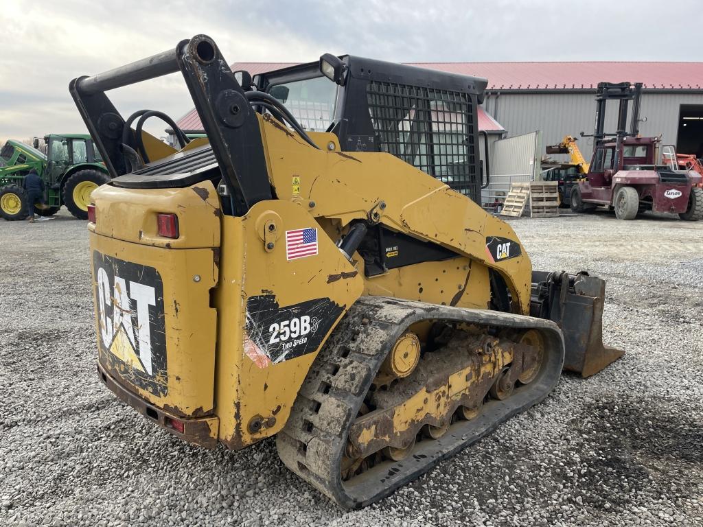 Caterpillar 259B3 Track Skid Steer