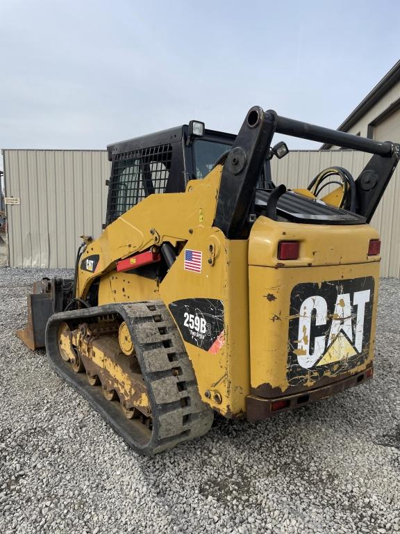 Caterpillar 259B3 Track Skid Steer