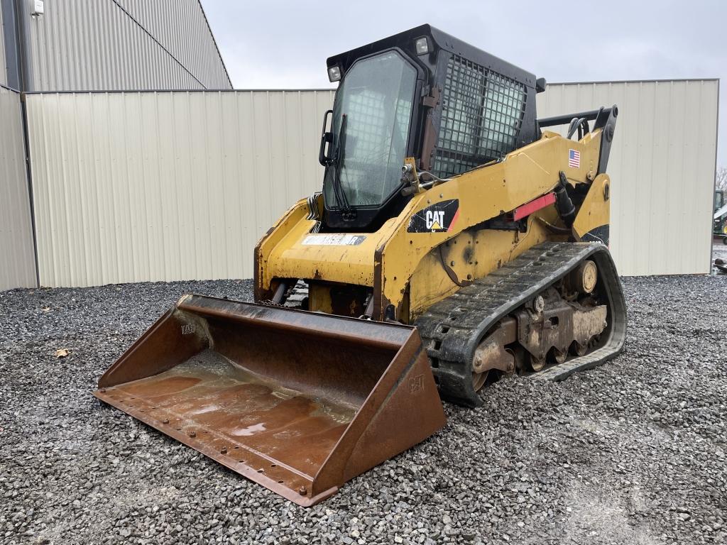 Caterpillar 259B3 Track Skid Loader