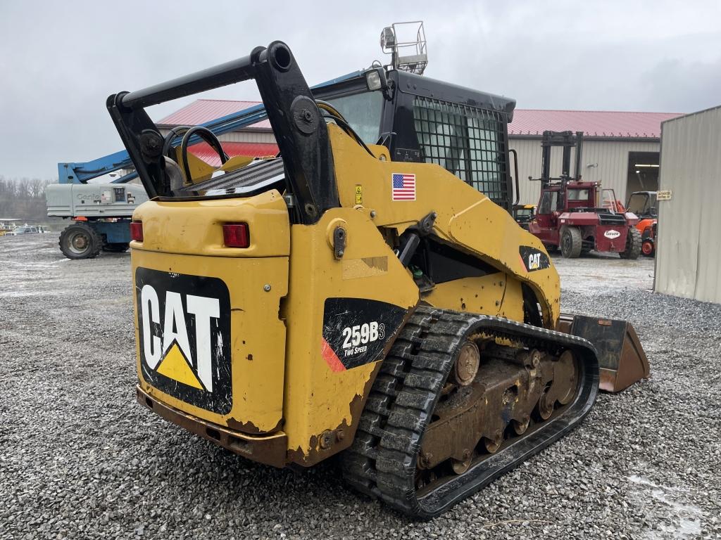 Caterpillar 259B3 Track Skid Loader