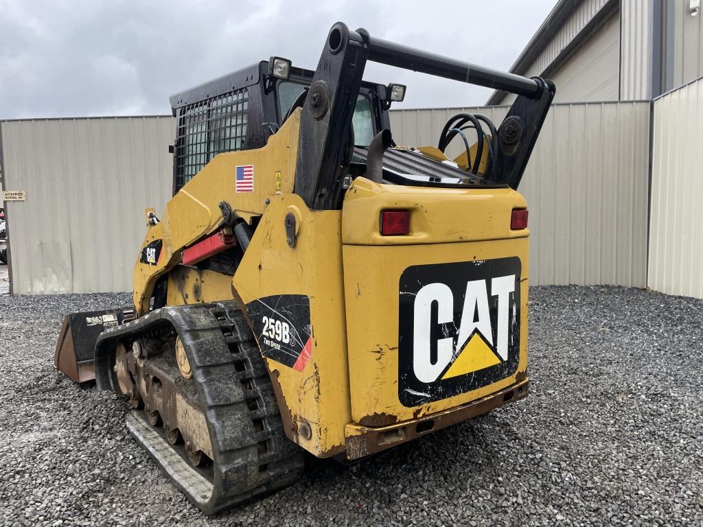 Caterpillar 259B3 Track Skid Loader