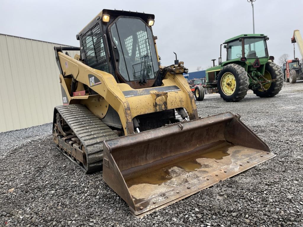 Caterpillar 287B Track Skid Loader