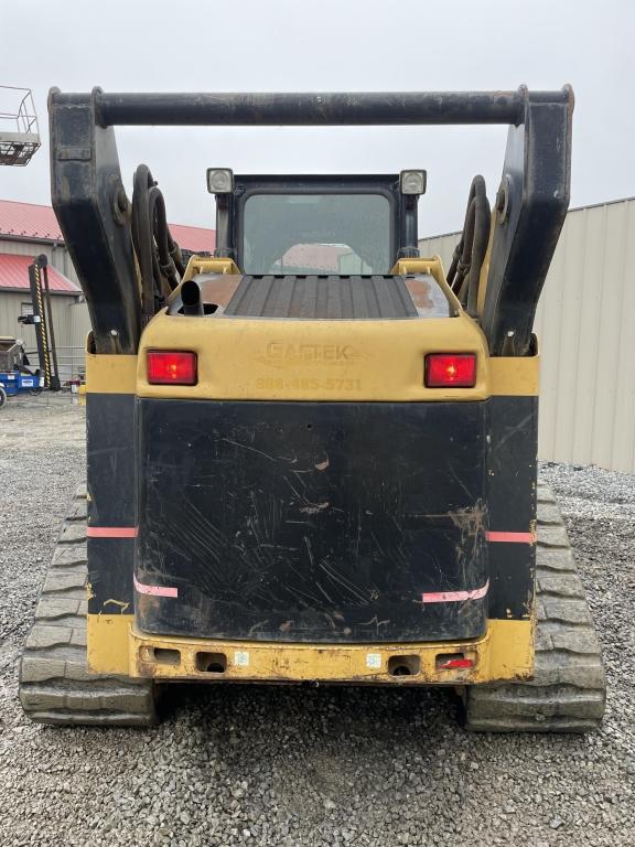 Caterpillar 287B Track Skid Loader