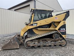 Caterpillar 287B Track Skid Loader