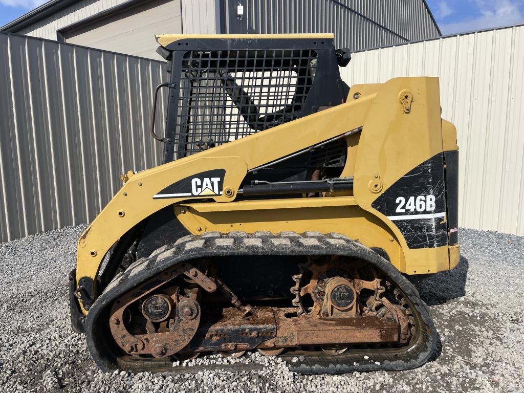 Caterpillar 246B Track Skid Steer