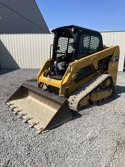 Caterpillar 239D Track Skid Steer