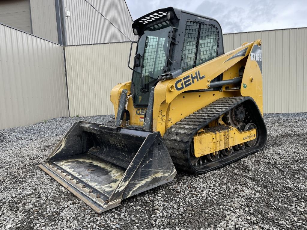 Gehl RT165 Track Skid Loader