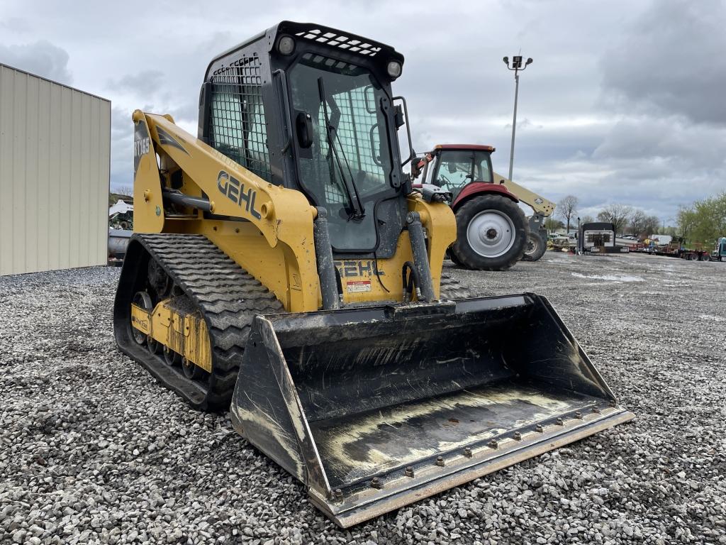 Gehl RT165 Track Skid Loader