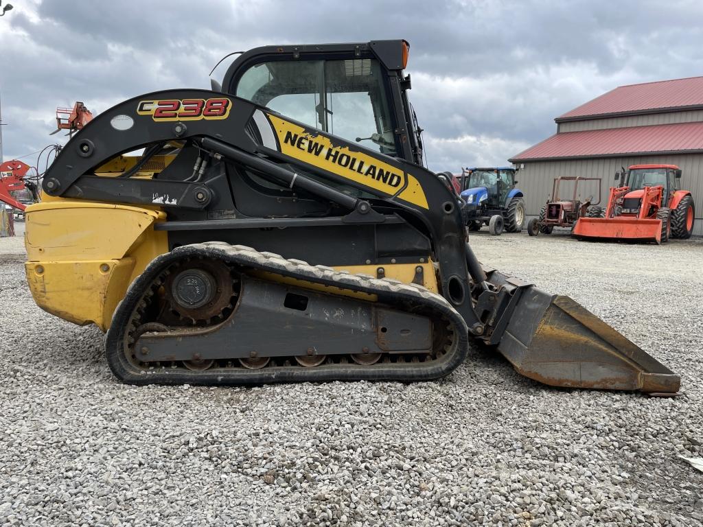 New Holland C238 Track Skid Loader