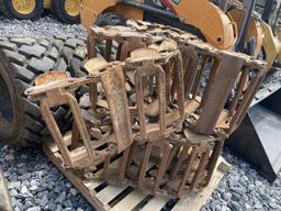 LogRing Metal Tracks for Wheel Skid Loader