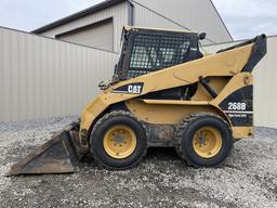 Caterpillar 272D Wheel Skid Loader