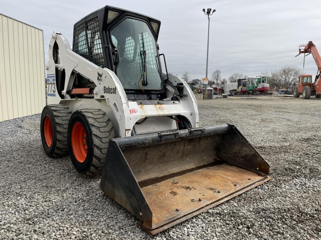 Bobcat 773  Wheel Skid Loader