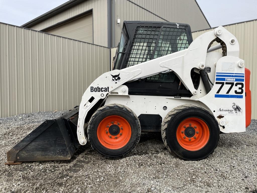 Bobcat 773  Wheel Skid Loader