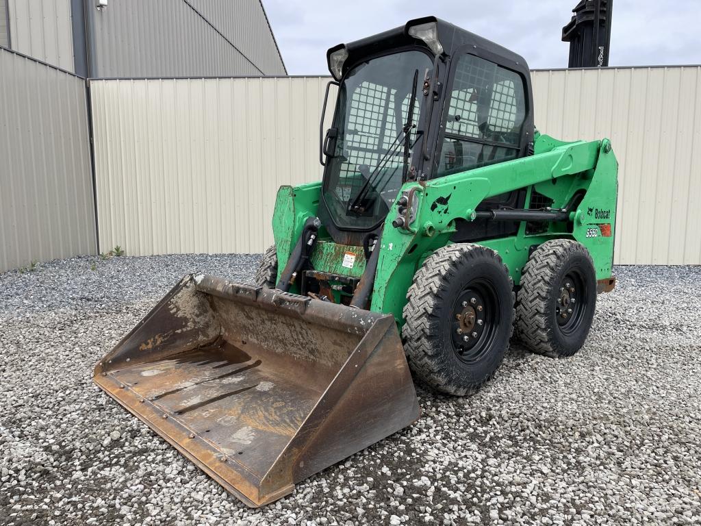 Bobcat S550 Wheel Skid Loader