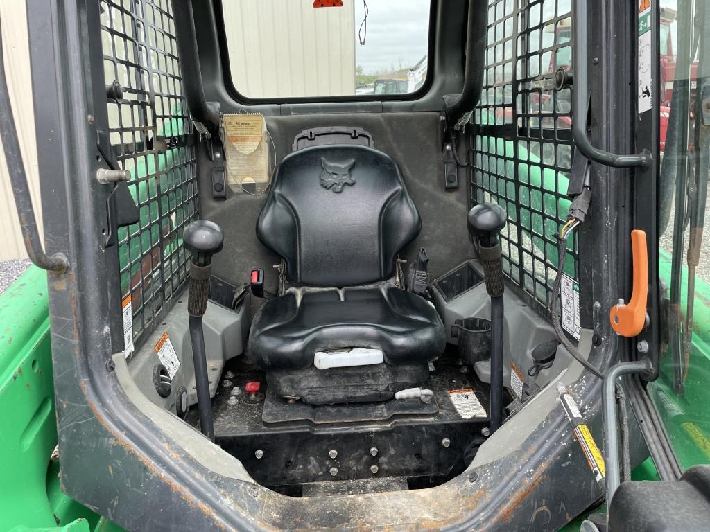 Bobcat S550 Wheel Skid Loader