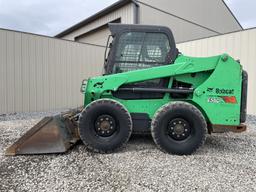 Bobcat S550 Wheel Skid Loader