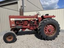 International 856 Custom Tractor