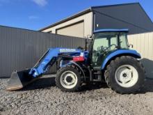 New Holland T4.75 Tractor