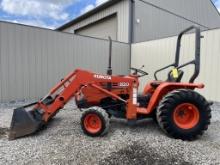 Kubota B20 Tractor