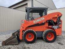 Kubota SVL65 Wheel Skid Loader