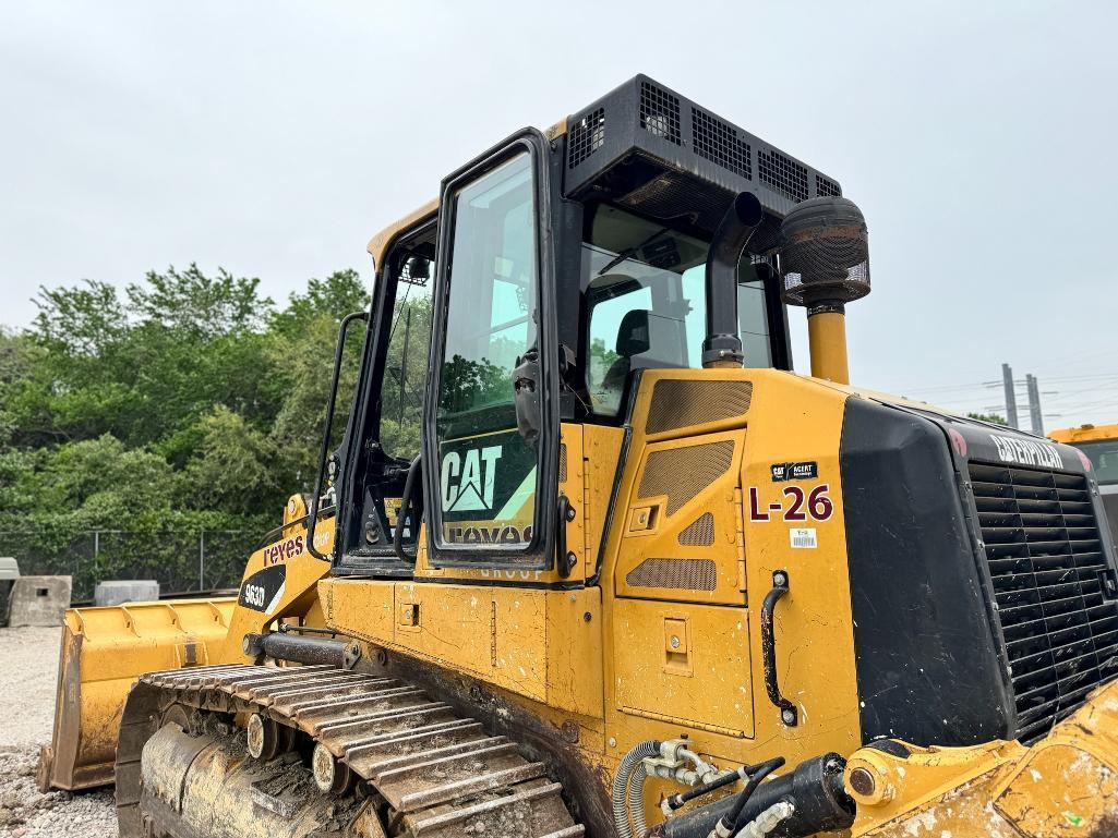 2009 CAT 963D