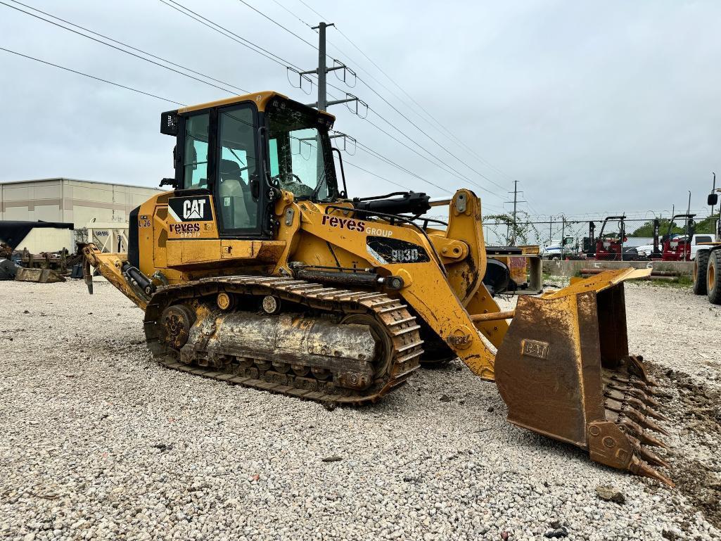 2009 CAT 963D