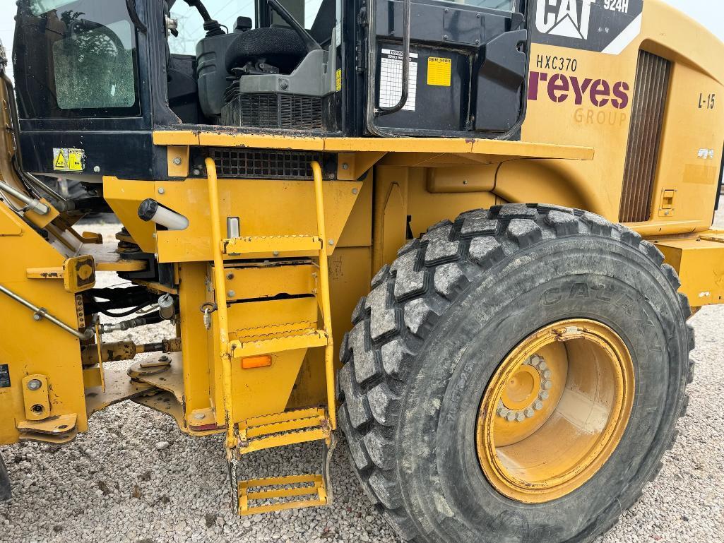 2008 CAT 924H WHEEL LOADER