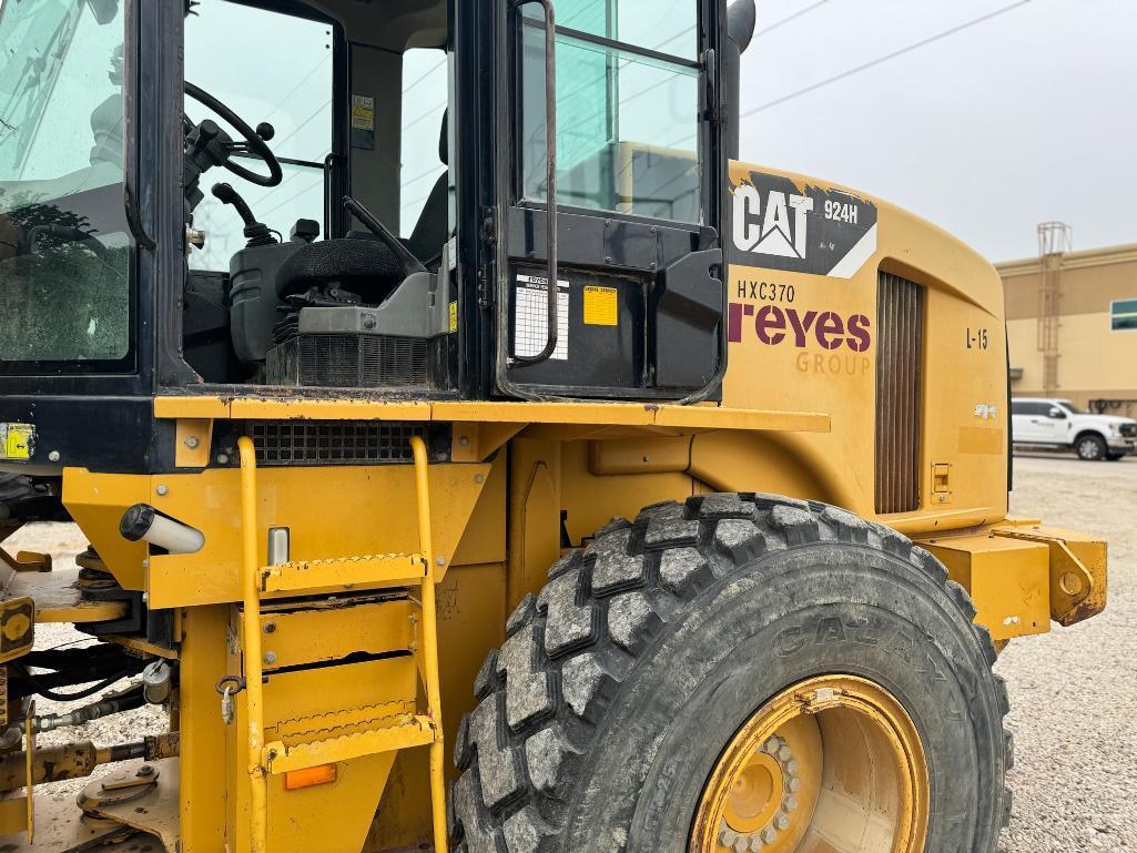 2008 CAT 924H WHEEL LOADER