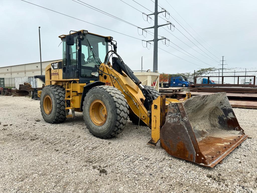 2008 CAT 924H WHEEL LOADER