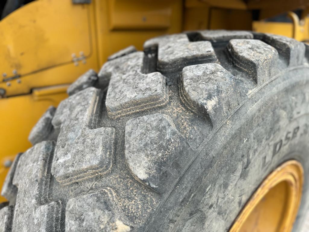 2008 CAT 924H WHEEL LOADER