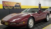 1993 Chevrolet Corvette 40th Anniversary Convertible