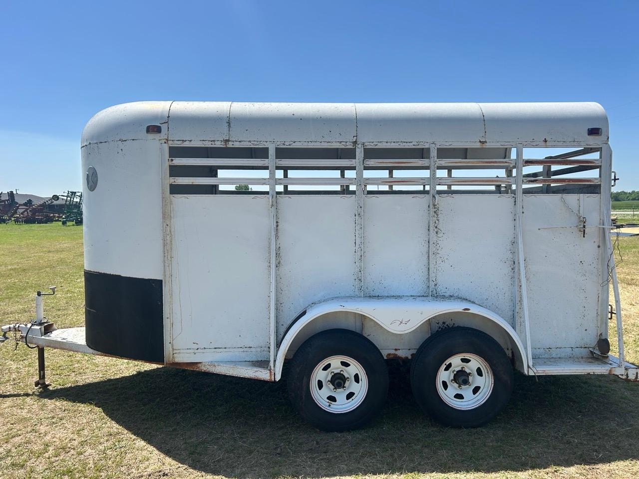 WW  Livestock Trailer