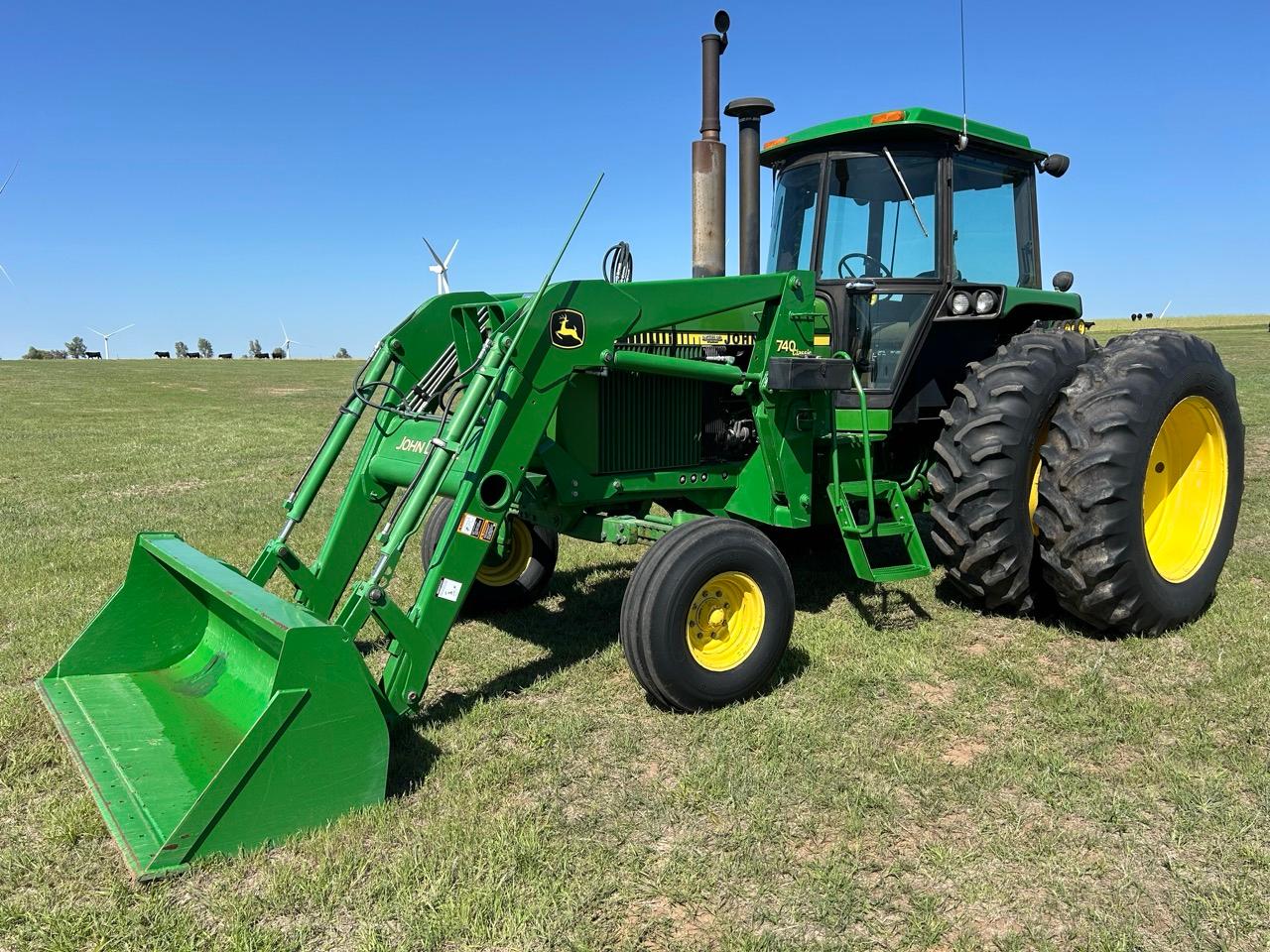 1988 John Deere 4450