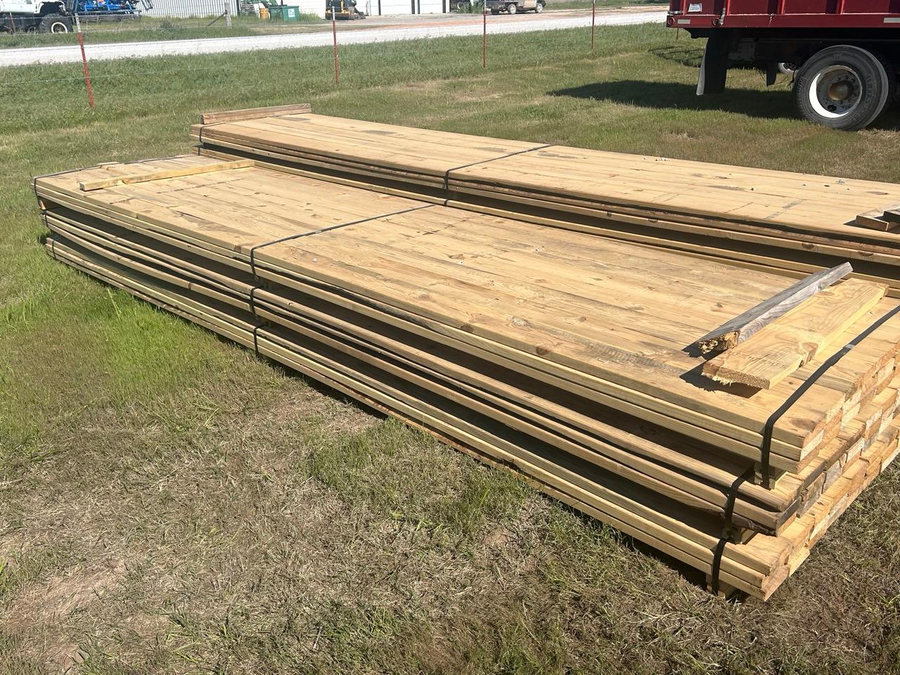 Lumber 2 x 6 x 16