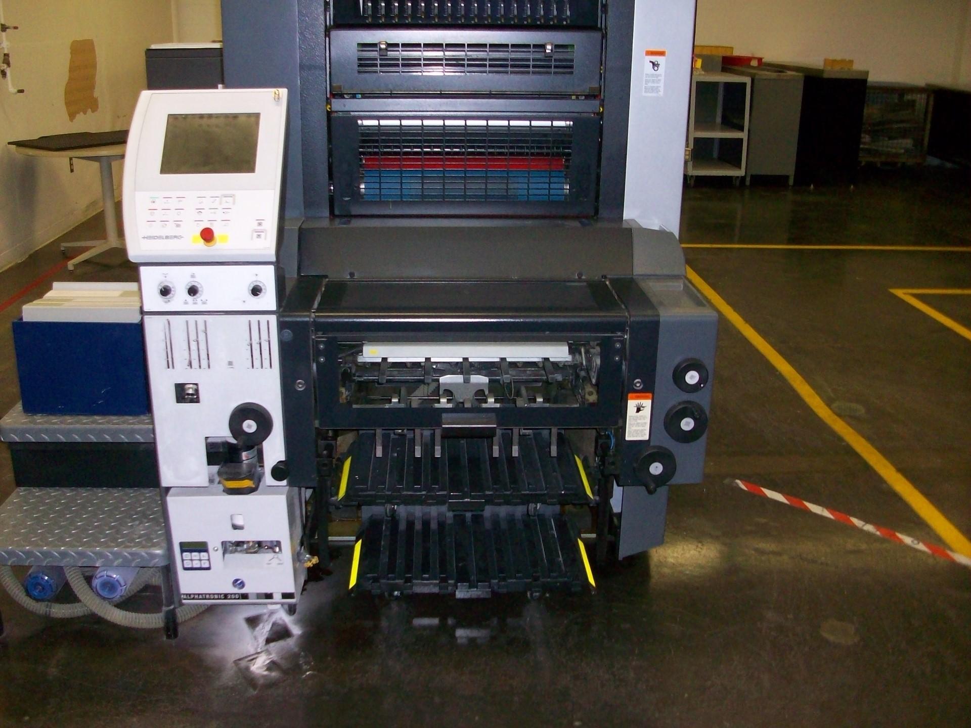 2008 Heidelberg SM 52-2 - , Located in Seattle, WA