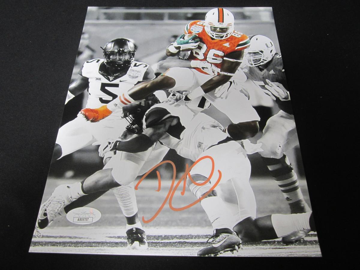 David Njoku Cleveland Browns Signed 8x10 Photo Certified COA