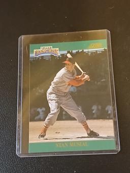 1992 Score Franchise #1 Stan Musial