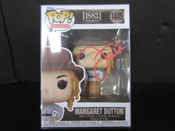 FAITH HILL SIGNED 1883 DUTTON FUNKO POP COA