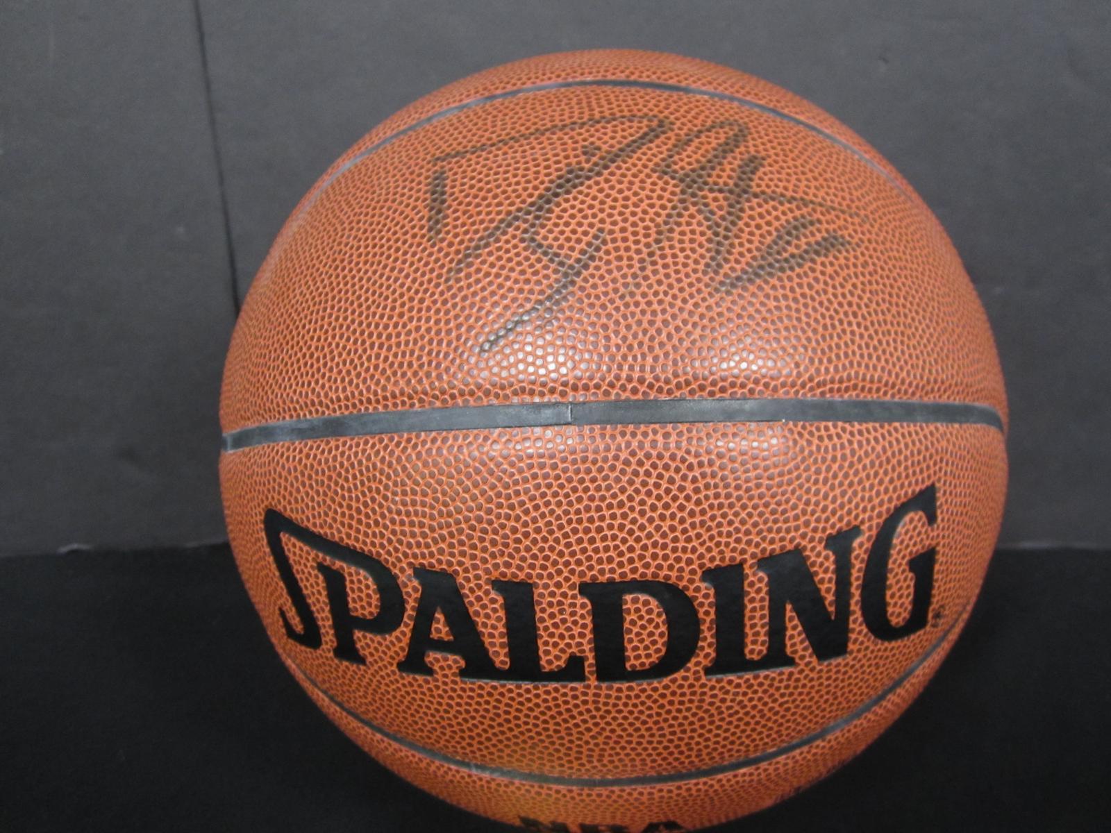 DWIGHT HOWARD SIGNED BASKETBALL FSG COA