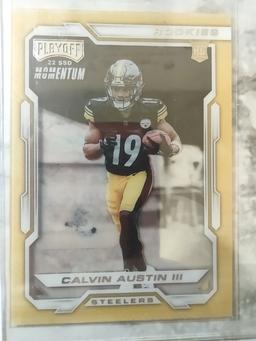 2022 Chronicales Momentum SSD Rookie Calvin Austin #32