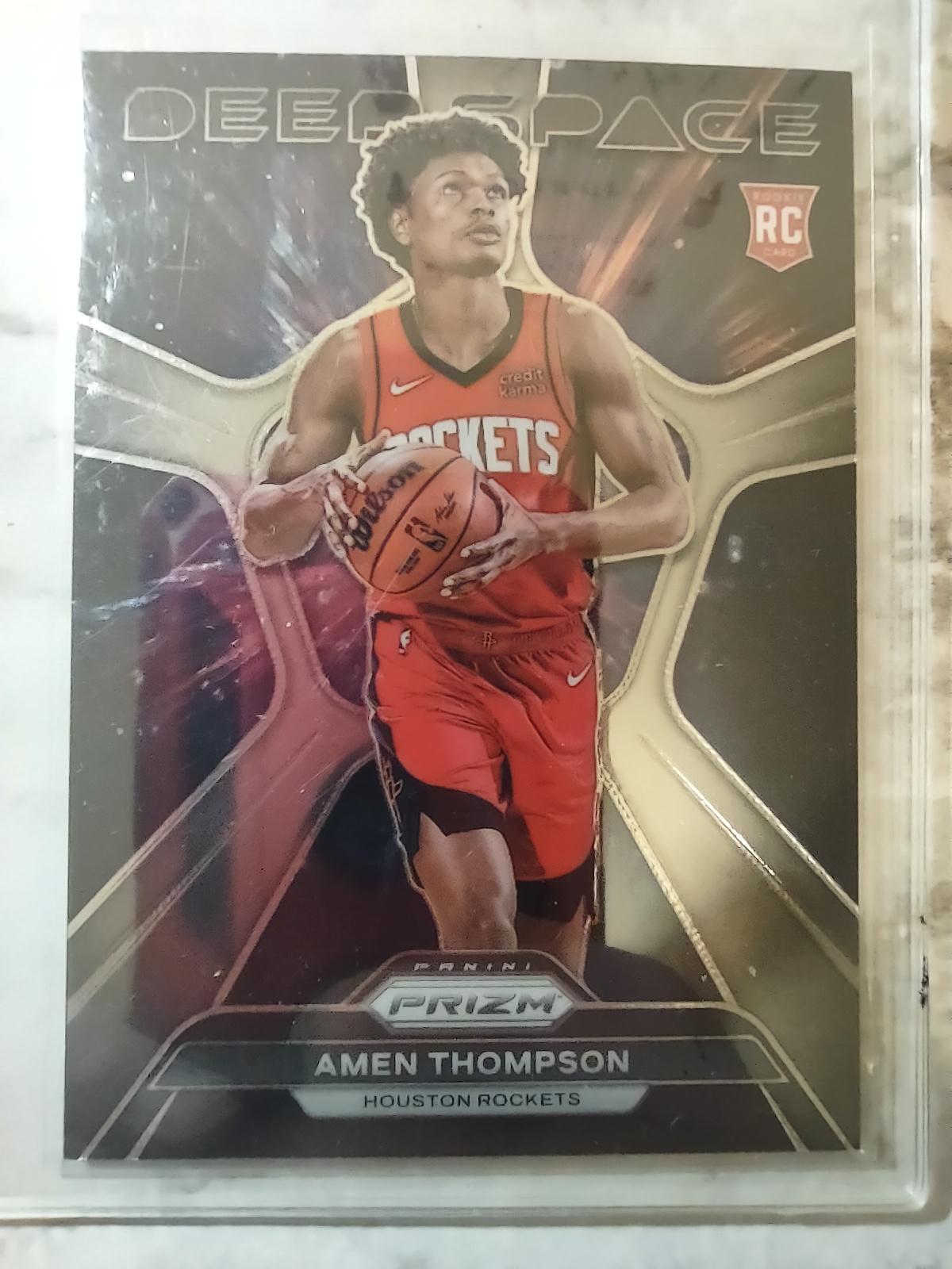 2023-24 Prizm DeepSpace Rookie Amen Thompson #4