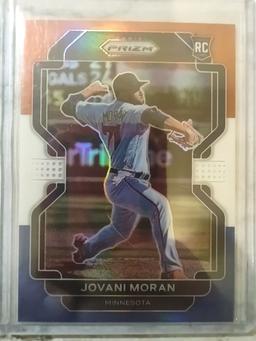 2022 Prizm Baseball RWB Rookie Jovani Morgan #24
