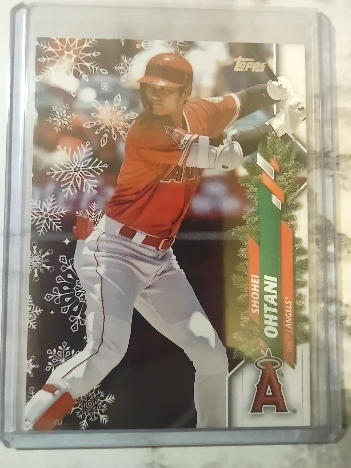 2020 Topps Holliday Shohei Ohtani #26