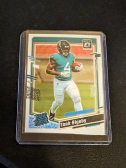 2023 Donruss Optic Football Tank Bigsby Rated Rookie Base #252 Jaguars RC