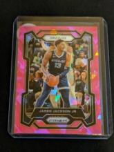 Jaren Jackson Jr. 2023-24 NBA Prizm #61 Pink Ice Grizzlies