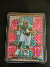 2022 Panini Mosaic #333 TRAVON WALKER Rookie RC Pink Mosaic Prizm JAGUARS