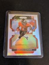 JAELON DARDEN 2021 Panini Prizm #363 Silver Holo Rookie Card RC Tampa Bucs